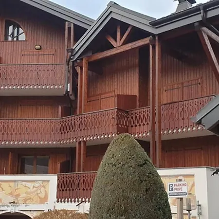 6-8 Personnes Au Coeur Du Village A Proximite Et Pistes De * Morillon