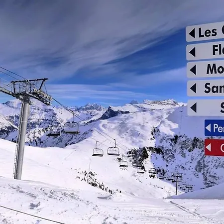 6-8 Personnes Au Coeur Du Village A Proximite Et Pistes De Apartment Morillon
